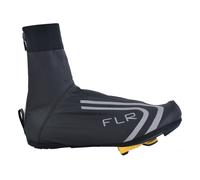 FLR LW2 Windproof & Water Resistant Overshoe in Black - Small 40-42