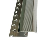 Flr Trim Carpet To Laminate Silver 1 Per Pack