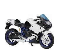 flrian Compatible with BMW HP2 Sport, R Nine T, S 1000 RR, 1:18 Scale Die Cast Motorcycle Models, Souvenirs, Collectibles, Miniature Sculptures, Gift Cakes, Decorations(HP2 Sport)