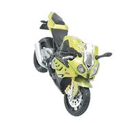 flrian Compatible with BMW HP2 Sport, R Nine T, S 1000 RR, 1:18 Scale Die Cast Motorcycle Models, Souvenirs, Collectibles, Miniature Sculptures, Gift Cakes, Decorations(S 1000 RR)