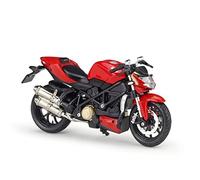 flrian Compatible with Ducati Diavel Carbon, Hypermotard, 1:18 Scale Motorcycle Model Series Alloy And Plastic Decorative Display Piece(MOD.Streetfighter S)