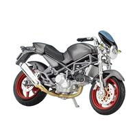 flrian Compatible with Ducati MONSTER S4, 900, 1:18 Proportional Vehicles Bicycle Replica Motorcycle Model Simulation Car Sand Table Decoration(MONSTER S4)