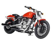flrian Compatible With H-D, 2002 FXSTB Night Train, 2018 Forty Eight, 1:18 Retro Motorcycle Model Mini Vehicle Miniature Sculpture Decoration Gift(2016 Breakout)