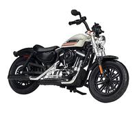 flrian Compatible With H-D, 2007 XL 1200N Nightster, 2018 Forty Eight Special, 1:18 Motorcycle Model Vehicle Miniature Sculpture Simulated Car Ornaments Gift(2018 Forty-Eight)