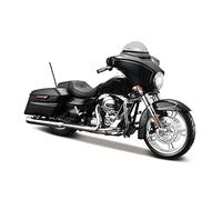 flrian Compatible with H-D 2013 FLHTK Electra Glide Ultra Limited 1:12 Classic Static Die-casting Motorcycle Model Collection Gift Simulated Car Ornaments(2015 Street Glide)