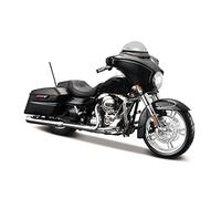 flrian Compatible With H-D, 2014 CVO Breakout, 2013XL 1200V Seventy-two, 1:12 Classic Static Die-casting Motorcycle Model Collect Gift Ornament(2015 Street Glide)