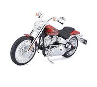 flrian Compatible With H-D, 2014 CVO Breakout, 2013XL 1200V Seventy-two, 1:12 Classic Static Die-casting Motorcycle Model Collect Gift Ornament(2014 CVO Breakout)