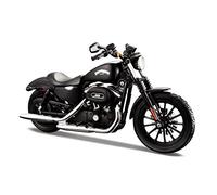 flrian Compatible With H-D, 2014 CVO Breakout, 2013XL 1200V Seventy-two, 1:12 Classic Static Die-casting Motorcycle Model Collect Gift Ornament(2014 Sportster 883)