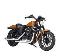flrian Compatible With H-D, 2014 Sportster Iron 883, 2018 Forty-Eight, 1:18 Scale Motorcycle Model Street Bike Replica Baked Display Piece(2014 883)