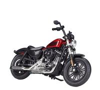 flrian Compatible With H-D, 2018 Forty Eight Special, 2013 XL 1200V 72, 1:18 Motorcycle Model Bicycle Miniature Sculpture Gift Scene Dressing Up(Forty-Eight)