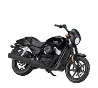 flrian Compatible with Harley 2009 FXDFSE CVO Fat Bob, 2015 Street 750, 1:18 Motorcycle Die-casting Model Simulated Vehicle Replica Decoration Gift Hobby Collection(2015 Street 750)