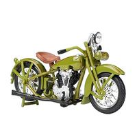 flrian Compatible with Harley 2009 FXDFSE CVO Fat Bob, 2015 Street 750, 1:18 Motorcycle Die-casting Model Simulated Vehicle Replica Decoration Gift Hobby Collection(1928 JDH Twin)