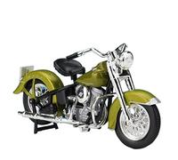 flrian Compatible with Harley 2009 FXDFSE CVO Fat Bob, 2015 Street 750, 1:18 Motorcycle Die-casting Model Simulated Vehicle Replica Decoration Gift Hobby Collection(1953 FL HYDRA)