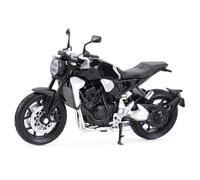 flrian Compatible with Hon-da 2018 CBR 1000RR, CBR 600RR, 1:18 Proportional Motorcycle Model Simulation Car Alloy Off-road Racing Car Realistic Bicycle Gift(CB1000R)