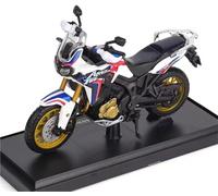 flrian Compatible with Hon-da AFRICA TWIN, NR, 1:18 A Motorcycle Model That Remains Faithful To Its Original Proportions Simulation Car Racing Micro Sculpture Ornament Gift(AFRICA TWIN DCT)