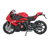 flrian Compatible with Hon-da CBR 1000RR-R Fireblade SP, 1:12 Alloy Racing Street Car Replica Ornament Locomotive Dress Up Valentine's Day Gift Hobby Motorcycle Models(S1000 red)