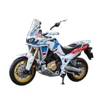 flrian Compatible with Hon-da NR, CBR 1000RR, 1:18 A Motorcycle Model That Remains Faithful To Its Original Proportions Simulation Car Racing Micro Sculpture Ornament Gift(AFRICA TWIN)