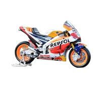 flrian Compatible with Hon-da RC213V 2021# 73, Repsol Team # 44, 1:18 Classic Racing Motorcycle Model Valentine's Day Gift Car Enthusiasts' Hobbies Collect Ornaments(H26)