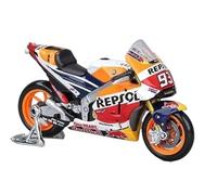 flrian Compatible with Hon-da RC213V 2021# 73, Repsol Team # 44, 1:18 Classic Racing Motorcycle Model Valentine's Day Gift Car Enthusiasts' Hobbies Collect Ornaments(H93)