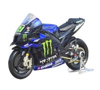 flrian Compatible with Hon-da RC213V 2021# 73, Repsol Team # 44, 1:18 Classic Racing Motorcycle Model Valentine's Day Gift Car Enthusiasts' Hobbies Collect Ornaments(Y21)