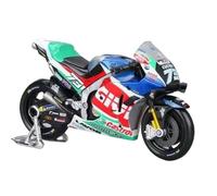 flrian Compatible with Hon-da RC213V 2021# 73, Repsol Team # 44, 1:18 Classic Racing Motorcycle Model Valentine's Day Gift Car Enthusiasts' Hobbies Collect Ornaments(H73)