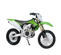 flrian Compatible With Kawasaki, KX 450F, Z900RS, 1:12 Large Size Motorcycle Models Vehicle Simulation Parts Valentine's Day Gift Locomotives Dress Up(KX 450F)