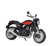 flrian Compatible With Kawasaki, Ninja ZX-14R, KX 450F, 1:12 Large Size Motorcycle Models Vehicle Simulation Parts Valentine's Day Gift Locomotives Dress Up(Z900RS red)