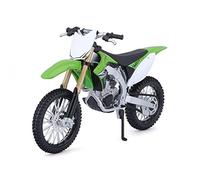 flrian Compatible with Kawasaki Z9000RS Cafe, ZX-10R, KX 450F, 1:12 Motorcycle Classic Model Die-cast Vehicle Replica Collectible Bike Model Gift Static Ornament Simulation Car(KX 450F)