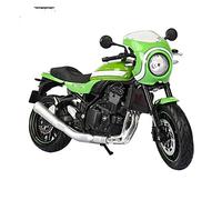 flrian Compatible with Kawasaki Z9000RS Cafe, ZX-10R, KX 450F, 1:12 Motorcycle Classic Model Die-cast Vehicle Replica Collectible Bike Model Gift Static Ornament Simulation Car(Green)