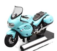 flrian Compatible with Triumph Trident 660, 2002 Trophy 1/18 Ratio Motorcycle Model Sports Car And Street Car Simulation Components Decoration Bicycle Ornament Gift(2002 Trophy)
