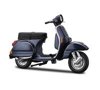 flrian Compatible with VESPA GTS 300 2017, GTR 1968, 1:18 Original Scale Vehicle Replica Scooter Motorcycle Model Gifts Ornaments Shooting Props(P150X 1978)