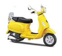 flrian Compatible with VESPA GTS 300 2017, GTR 1968, 1:18 Original Scale Vehicle Replica Scooter Motorcycle Model Gifts Ornaments Shooting Props(LXV 2013)