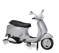 flrian Compatible with VESPA GTS 300 2017, GTR 1968, 1:18 Original Scale Vehicle Replica Scooter Motorcycle Model Gifts Ornaments Shooting Props(LX 125 2005)