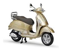 flrian Compatible with VESPA GTS 300 2017, GTR 1968, 1:18 Original Scale Vehicle Replica Scooter Motorcycle Model Gifts Ornaments Shooting Props(GTS 300 2017)
