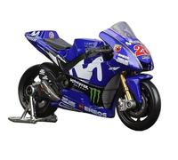 flrian Compatible With Yamaha, Factory Team YZR M1# 21# 25# 46 1:18 Gifts Compatible with Racing Enthusiasts Motorcycle Model Sports Bike Replica Collect Vehicle Ornaments(25 M-V)