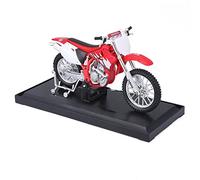 flrian Compatible With Yamaha, MT-07 2018, FJR 1300, 1:18 Motorcycle Die-casting Model Art Car Decoration Sculpture Gift Collect Small Bicycle Simulation Component(YZ-450F)