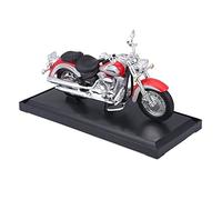 flrian Compatible With Yamaha, MT-07 2018, FJR 1300, 1:18 Motorcycle Die-casting Model Art Car Decoration Sculpture Gift Collect Small Bicycle Simulation Component(Road Star)