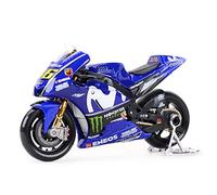 flrian Compatible With Yamaha, YZR M1 1:18 2018 Factory Racing Team 25# 46# 1:18 Classic Motorcycle Racing Car Locomotive Model Simulated Car Ornaments Decoration(3531-46#)