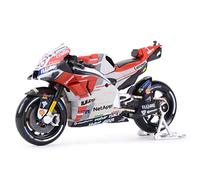 flrian Compatible With Yamaha, YZR M1 1:18 2018 Factory Racing Team 46# 25# Die Casting Car Series Motorcycle Model Collection Souvenir Gift(04#)