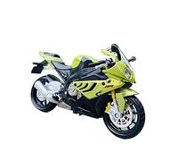 flrian For BMW 1000RR Silvardo 1:18 Simulation Alloy Motorcycle Model Toy Car Gift Collection Motorbike models