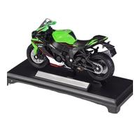 flrian For Kawasaki Ninja 2021 Ninja Zx10-r Zx10r 1:18 Motorcycle Model Simulation Model Toys Motorbike models