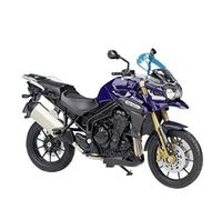 flrian For Triumph Tiger Explorer 1:18 Scale Die-Cast Vehicle Replica Collection Hobby Motorcycle Model Toys Gifts For Men Motorbike models