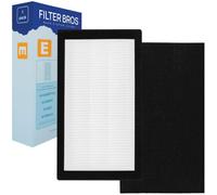 FLT4100 HEPA Replacement Filter E compatible with GermGuardian AC4100 Home Air Cleaner Purifiers, AC4100CA / AC4150BL, AC4150PCA Systems Captures Particulates / Smokers