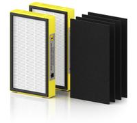FLT4100 Replacement Filter E Compatible with Guardian Technologies Purifier AC4100, AC4100CA, AC4150BL, AC4150PCA, AC4150P, 2-Pack