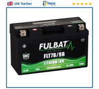 FLT7B/9B Fulbat Lithium BMS Function Motorcycle Battery 12.8V 4Ah