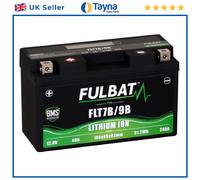 FLT7B/9B Fulbat Lithium BMS Function Motorcycle Battery 12.8V 4Ah