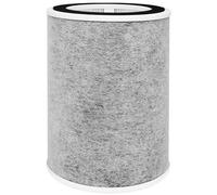 FLTARESA HP202 Replacement Filter Compatible with Shark HP200 Series HP201 HP202 HP232, 3-in-1 Hepa Carbon Filter for Shark Air Purifier MAX HC502, Compare to Part #HE2FKBAS, HE2FKBASMB -1 Pack