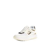 FLTFON FAB12 Women's Sneakers, White, 5 UK