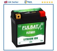 Fulbat 560501 Ktm Sx-f Honda Crf Lithium Battery Clear