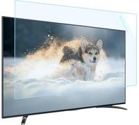 FLTRGO 43-65 Inch Blue Light Filter TV Screen Protector, Matte Frosted Anti Scratch Reduce Glare Screen Monitor Protection Film, for Samsung, Hisense, Sharp, Etc